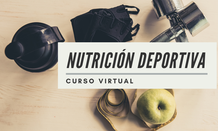 Curso Virtual Nutrición Deportiva