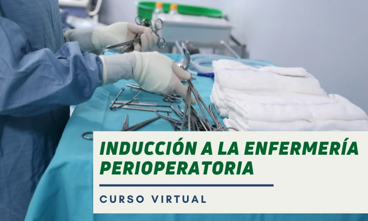 Curso Virtual Inducción a la Enfermería Perioperatoria