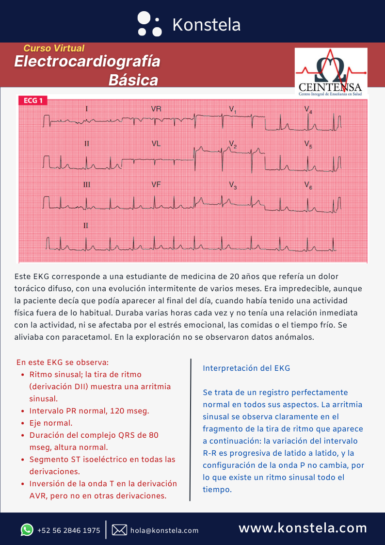 Electrocardiografía Básica 7534